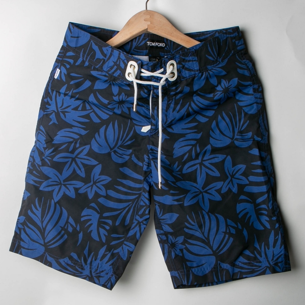 Tom Ford Flower Classic Swim Shorts